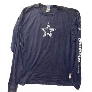 Vintage Team Issued Dallas Cowboys‎ Practice Shirt Mens 2XL Practice Worn RARE